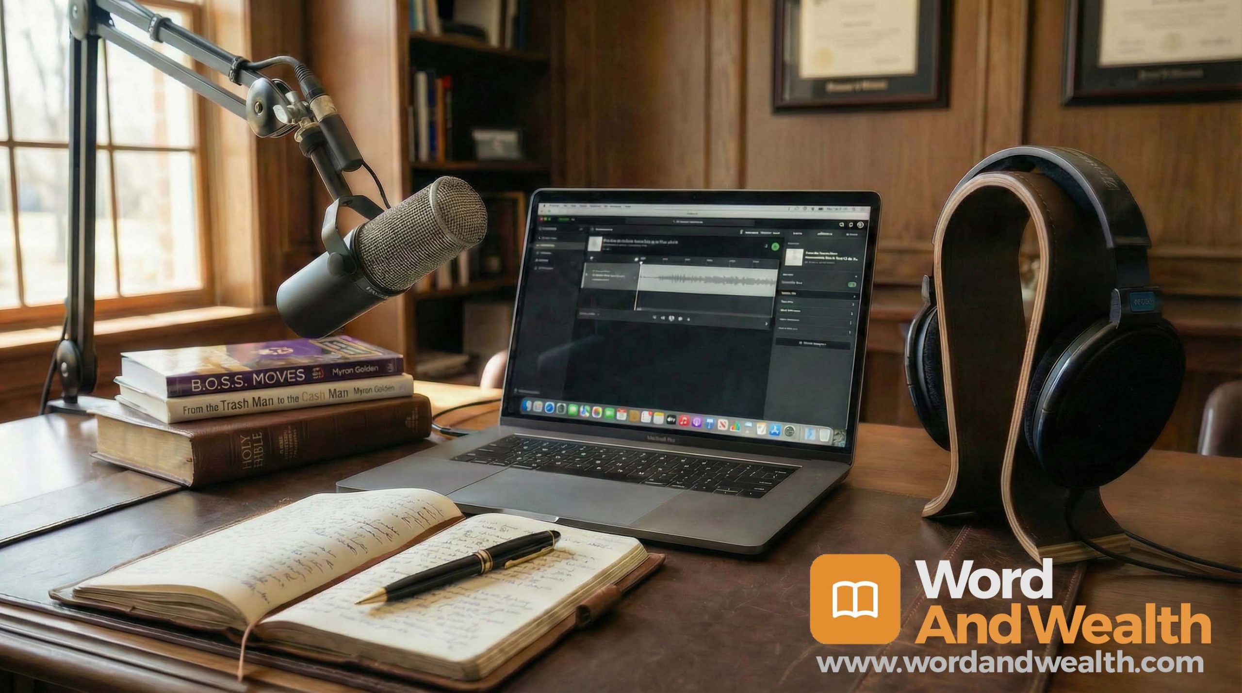 Word and Wealth Launches as a Digital Biblical Business Platform Centered on Books, Training, and Purpose-Driven Wealth Building