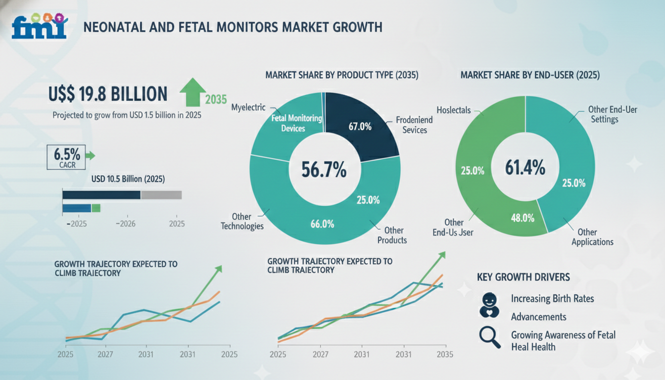 Neonatal and Fetal Monitors Market Valuation, ROI Potential & Long-Term